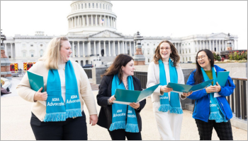 Apply to participate in ASHA’s 2026 Capitol Hill Day by June 5